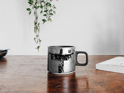 Mug on Table Mockup animation branding design illustration illustrator logo mockup typography web website