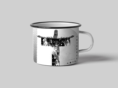 Metal Mug Mockup