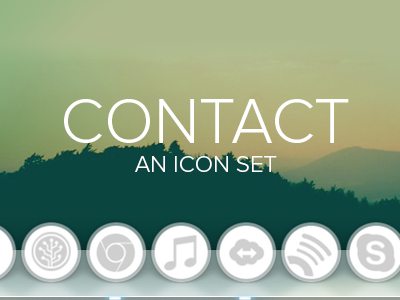 Contact app dock icons ios osx