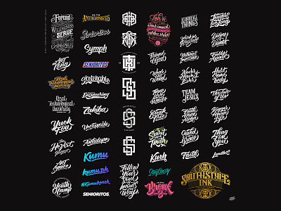 Type and Lettering Compilation | 2018