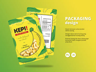 Packaging Design "KEPI" banana packagedesign packaging