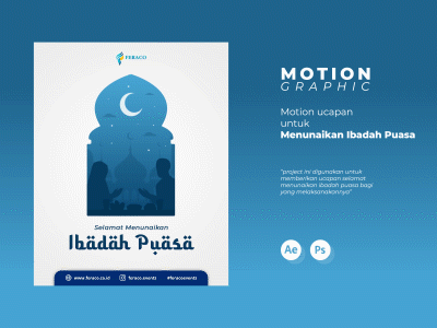 Fasting Greetings | Selamat Menunaikan Ibadah Puasa advertisingdesign design fasting motiongraphics puasa ramadhan sahur