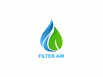 Filter Air branding design indonesia designer logo logo design simple logo vistechmultimedia