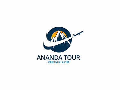 Ananda Tour branding design indonesia designer logo logo design simple logo vistechmultimedia