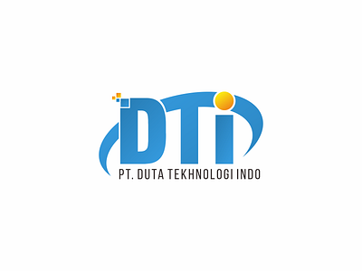 PT. Duta Tekhnologi Indo branding indonesia designer logo logo design simple logo vistechmultimedia