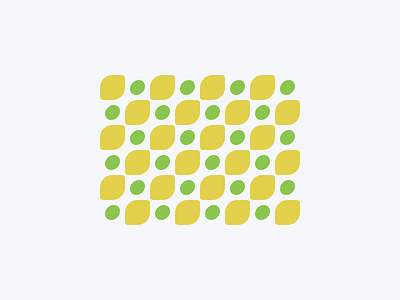 Lemonlime Pattern flat fruit juice lemon lime pattern