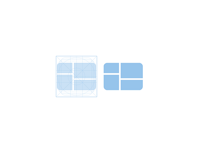 windows 1.0 in material design design google grid icon material microsoft windows