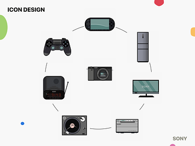 SONY Icon Design