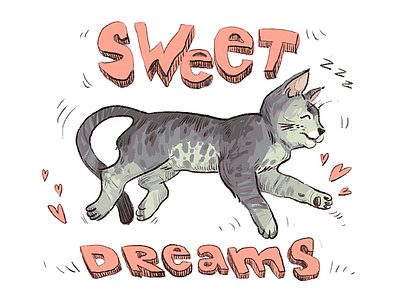 Sweet Dreams 2d art art artist artwork illustration illustration art