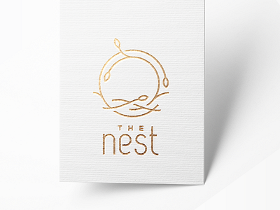 The Nest Logo Design