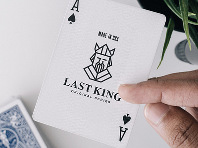 Last King Logo Close Shot