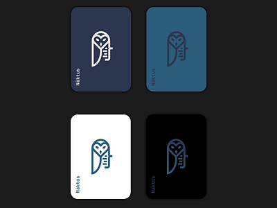 Näktus Logo & Basic Color Scheme Selection 1