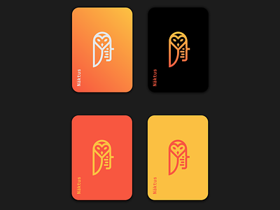 Näktus Logo & Basic Color Scheme Selection 2