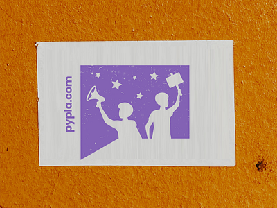 Social Project Logo & Wall Sticker Design