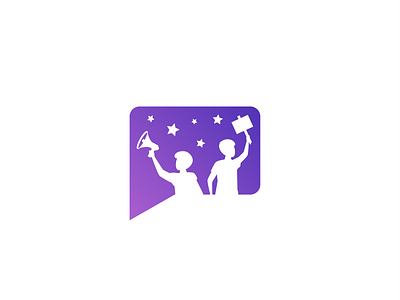 Minimalist & Playful Social Project Logo