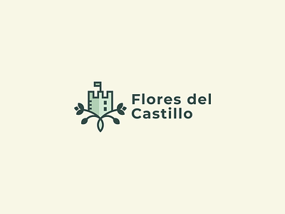 Flores del Castillo Logo Design