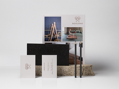 Borjand Stationery Design