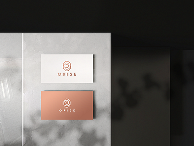 Orise Business Card Variation brand brand identity branding branding and identity branding design business card design businesscard company logo design logo logo design logodesign minimalistic modern modern logo monogram photorealistic stationery stationery design