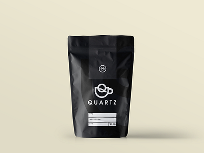 Quartz Coffee Package Design brand brand identity branding branding and identity branding design design illustration logo logodesign modern logo monogram package package mockup packagedesign stationery stationery design vector