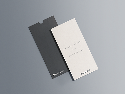 Galileo Stationery Concept