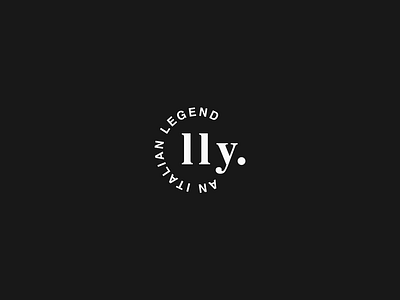 lly. Fashion Flat Logo Visual