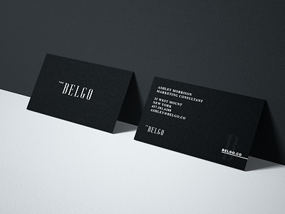 Belgo Business Card