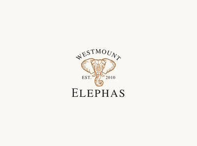Elephas Investment Flat Logo brand brand identity branding branding and identity branding design company logo logo logo design logodesign monogram