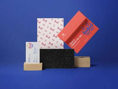 Sfkytrvl Stationery Design