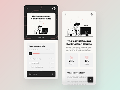 Learning app concept