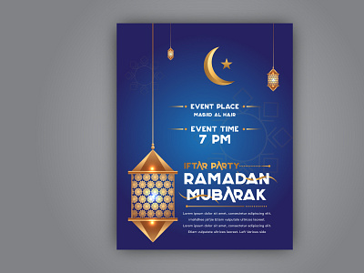 Ramadan Flyer background creative creative design design flat flyer flyer design illustration logo offer photoshop sell banner vector voucher