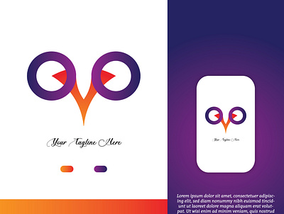 OVO background creative design flat illustration logo photoshop sell banner vector voucher