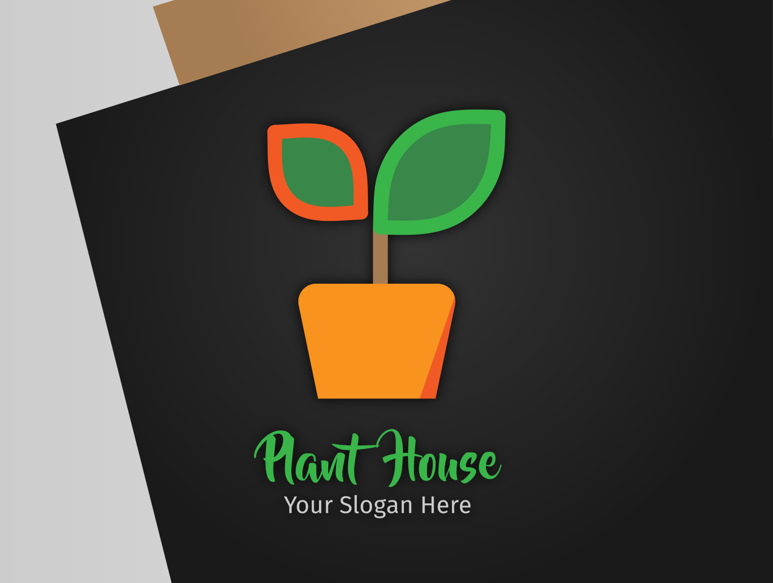 Plant House Logo By Ih Imon 07 On Dribbble   Plant House 