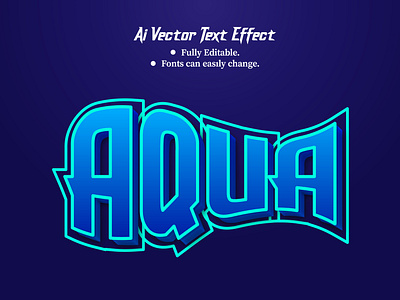 3D Editable Ai Text Effect background branding creative design flat illustration logo photoshop shot text text effect trend ui vector viral