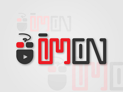 Creative Personal Imon Logo Identity Design