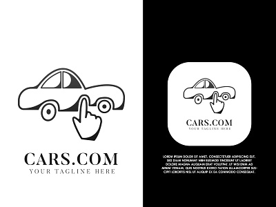 Creative Modern Vector Logo Design Template background brand branding car cars cars logo creative creative logo design flat flat logo graphic design illustration logo photoshop vector vector logo