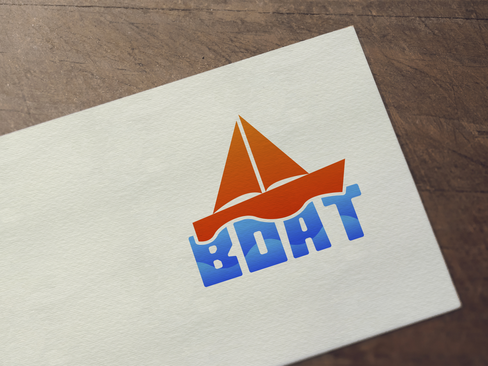 BOAT Creative letter Logo Template by ih_imon_07 on Dribbble
