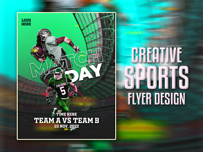 Creative Sports Flyer Design