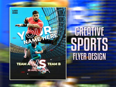 Creative Sports Flyer Design