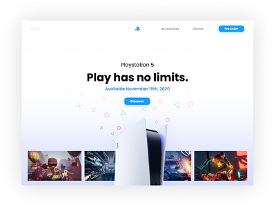 Daily UI 003 - Landing Page