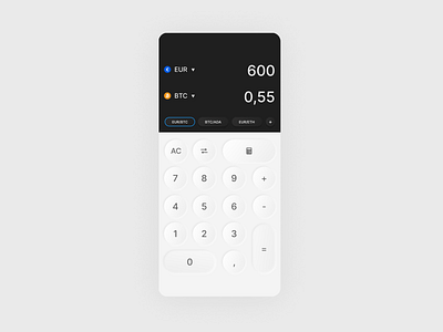 Daily UI 004 - Calculator