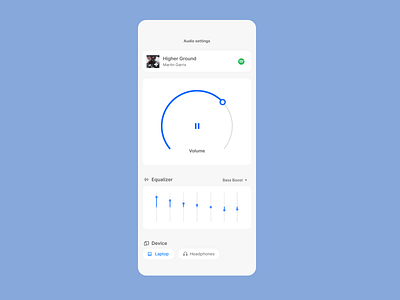 Daily UI 007 -  Settings