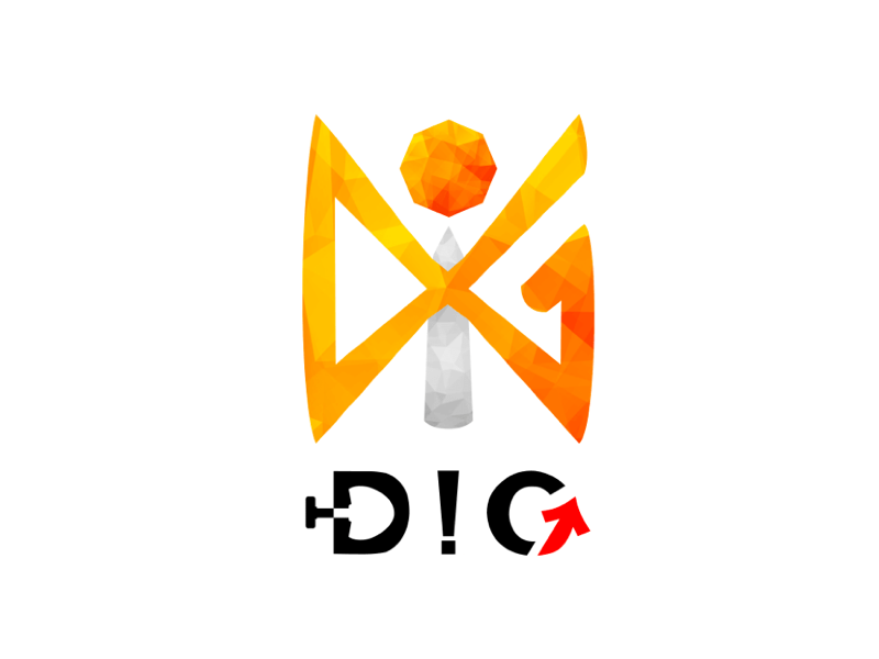 DiG LOGO DESIGN logotype teamlogo logodesign logo