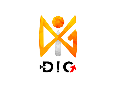 DiG LOGO DESIGN logo logodesign logotype teamlogo