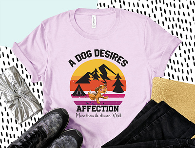 A Dog Desires T Shirt animal design t shirt dog dog lover graphic design minimal pet pet lover t shirt