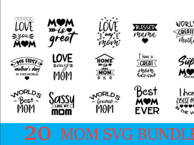 Mothers day svg file