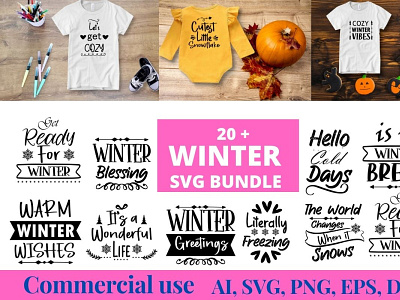 Winter Svg Bundle design graphic design illustration love makes a family svg t shirt winter winter t shirt design
