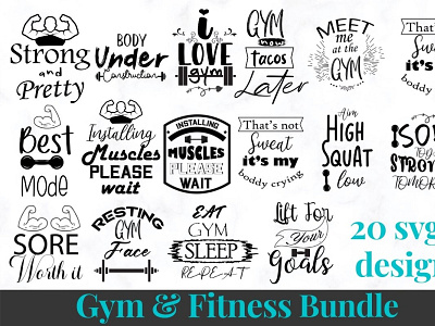 Gym Fitness svg bundle firness graphic design gym gym fitness svg bundle love makes a family svg t shirt