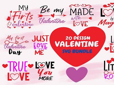 Valentone's day love svg bundle cut file graphic design love design love t shirt svg svg bundle svg cut file svg file t shirt design valentines day