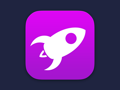 App Icon for iOS 7 icon ios7 rocket