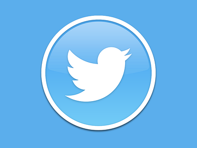Twitter Icon app icon mac osx twitter